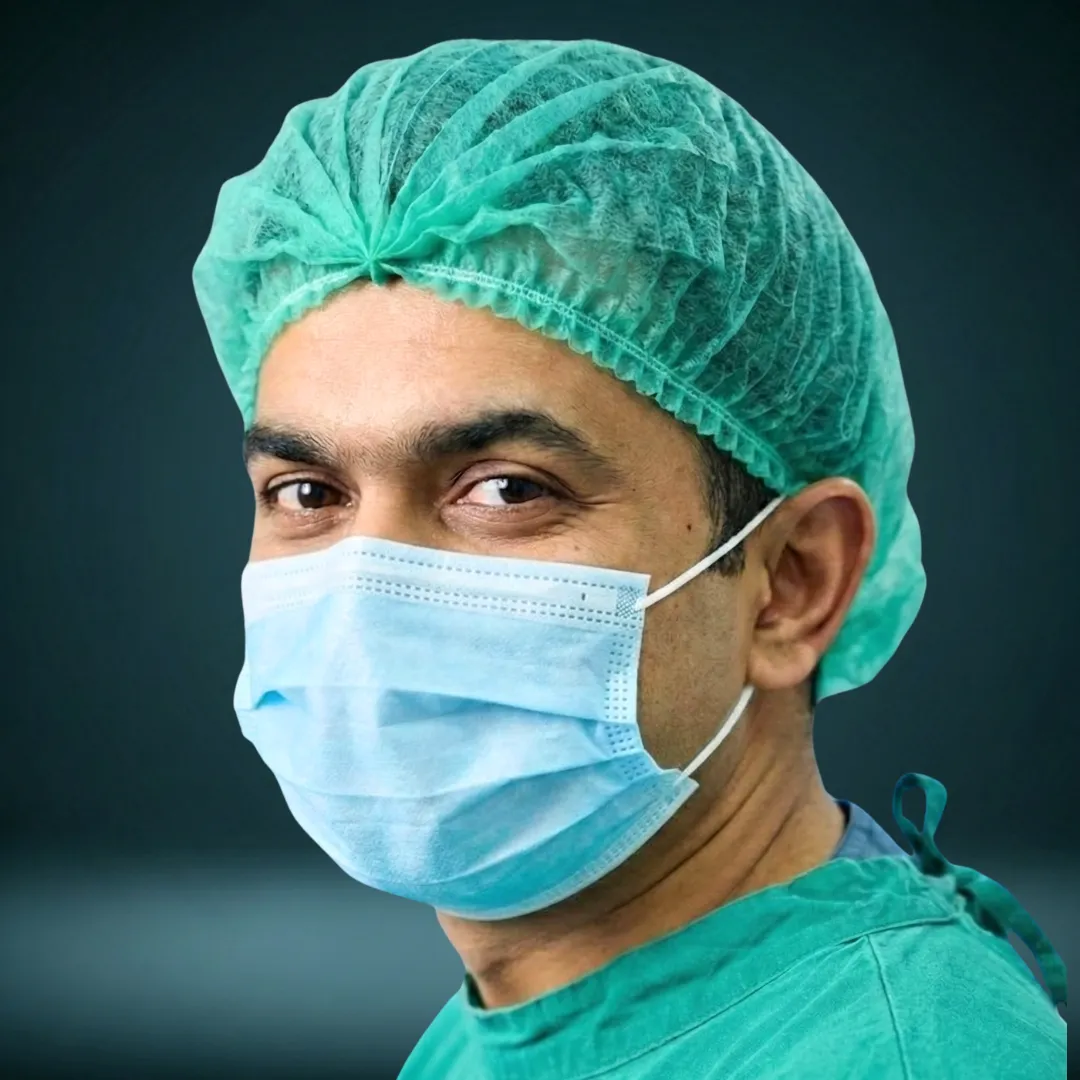 Dr Harsh Shah - Providing Expert Robotic Hernia Surgery in Ahmedabad, India