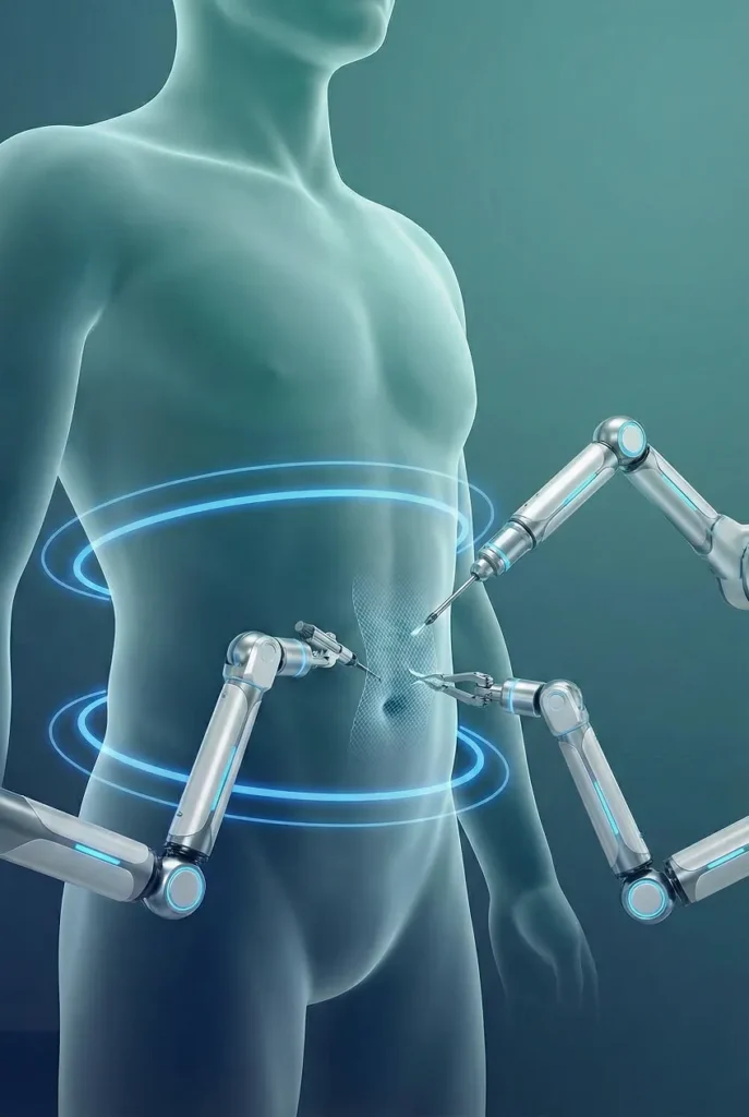 What is Robotic Hernia Surgery - By Dr Harsh Shah