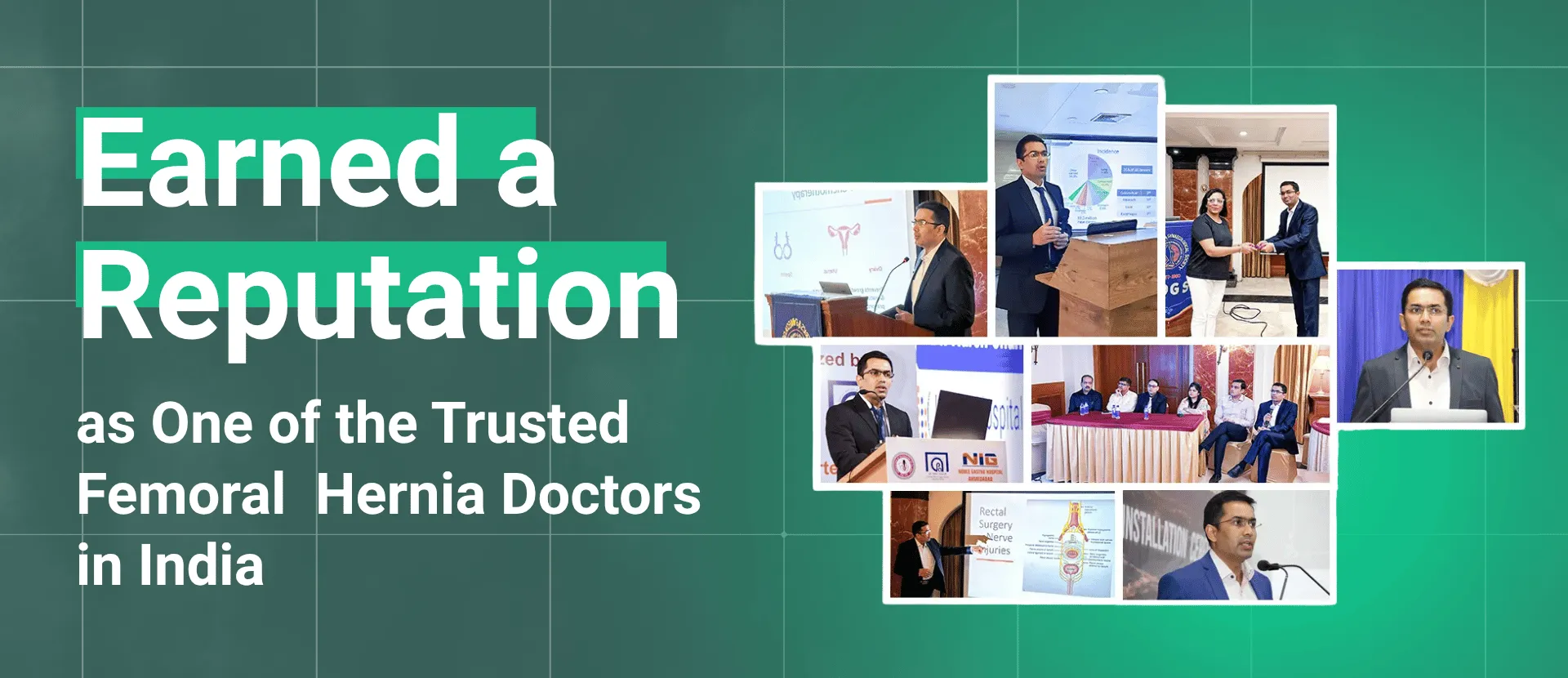 Dr Harsh Shah - Earned a Reputation as One of the Trusted Femoral Doctors in India