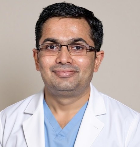 Dr Harsh Shah, robotic and gastrointestinal surgeon, Ahmedabad